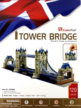 PUZZLE 3D Tower Bridge 120 el. [PUZZLE]