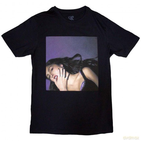 Olivia Rodrigo: Unisex T-Shirt: Guts Album Cover (Black) (Back Print) (Small)