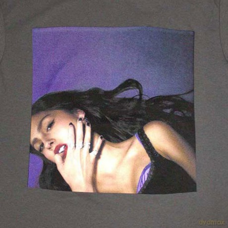 Olivia Rodrigo: Unisex T-Shirt: Guts Album Cover (Charcoal Grey) (Back Print) (Large)
