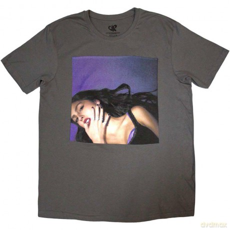 Olivia Rodrigo: Unisex T-Shirt: Guts Album Cover (Charcoal Grey) (Back Print) (Small)