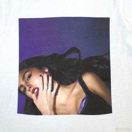 Olivia Rodrigo: Unisex T-Shirt: Guts Album Cover (White) (Back Print) (XX-Large)