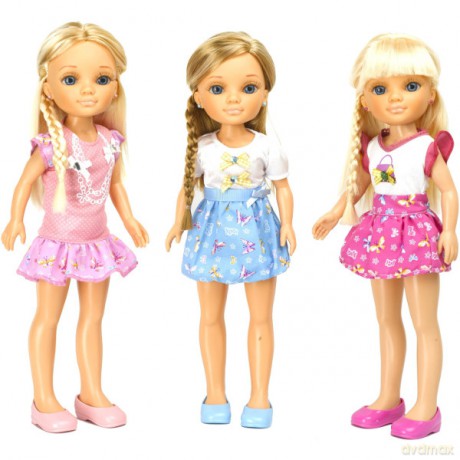 NANCY Lalka Hair Braids [ZABAWKA]