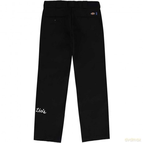 Olivia Rodrigo: Unisex Work Pants: Liv's... (Black) (Ex-Tour) (Small)
