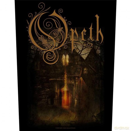Opeth: Back Patch: Ghost Reveries