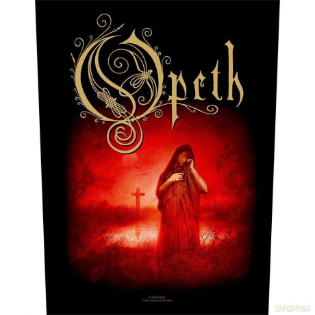 Opeth: Back Patch: Still Life