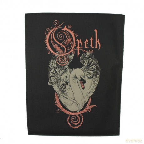 Opeth: Back Patch: Swan