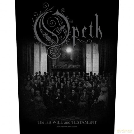 Opeth: Back Patch: The Last Will And Testament