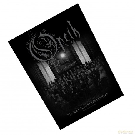 Opeth: Back Patch: The Last Will And Testament