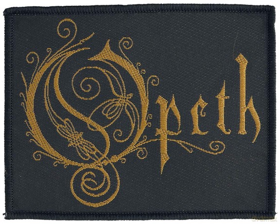 Opeth: Standard Patch: Logo (Loose)