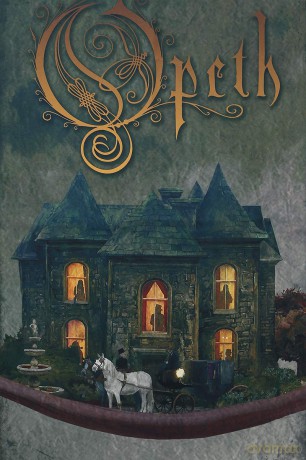 Opeth: Textile Poster: In Caude Venenum