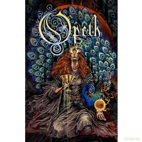 Opeth: Textile Poster: Sorceress 2