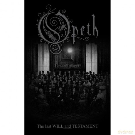 Opeth: Textile Poster: The Last Will And Testament
