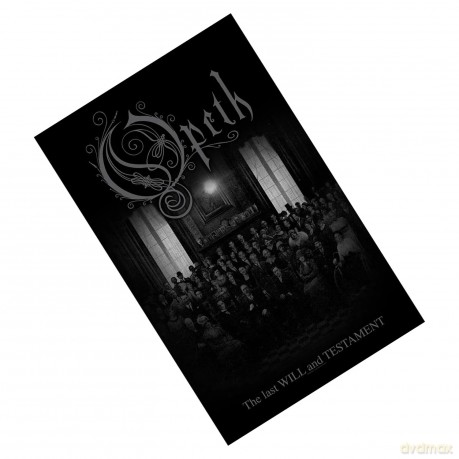 Opeth: Textile Poster: The Last Will And Testament