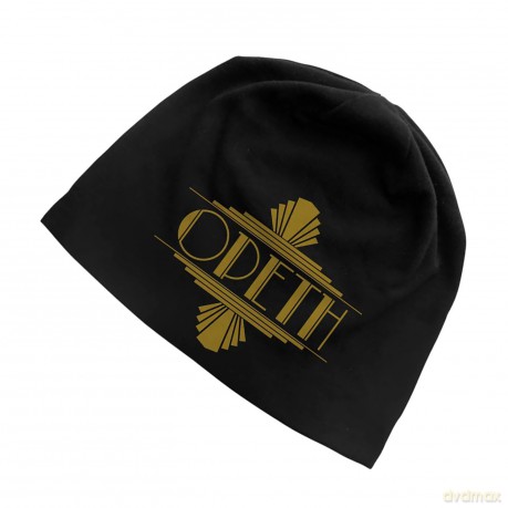 Opeth: Unisex Beanie Hat: Art Deco Logo JD Print (Black)