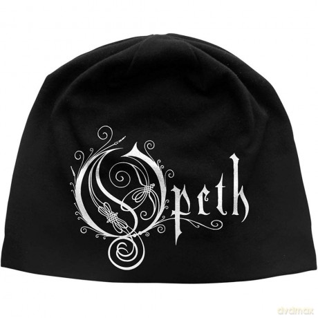 Opeth: Unisex Beanie Hat: Logo 2 (Black)