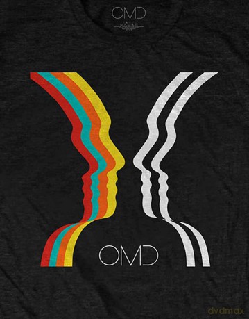 Orchestral Manoeuvres In The Dark: Orchestral Manoeuvres in the Dark Unisex T-Shirt: Punishment of Luxury (Black) (Small)