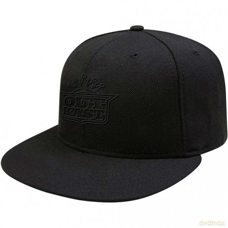 Outkast: Unisex Snapback Cap: Black Imperial Crown (Black)