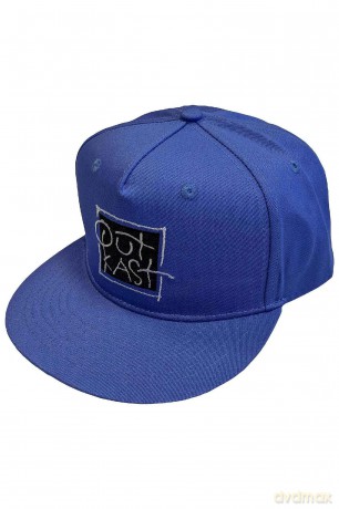 Outkast: Unisex Snapback Cap: Box Logo (Blue)