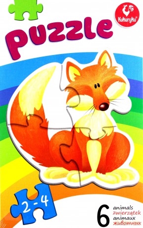 PROMATEK Pierwsze Puzzle, Zwierzątka 1 [PUZZLE]