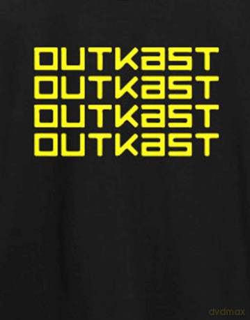 Outkast: Unisex T-Shirt: Logo Repeat (Black) (X-Large)