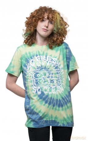 Outkast: Unisex T-Shirt: So Fresh (Green) (Wash Collection) (Medium)
