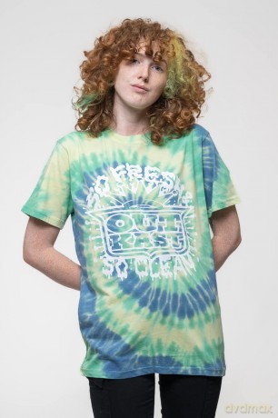 Outkast: Unisex T-Shirt: So Fresh (Green) (Wash Collection) (X-Large)