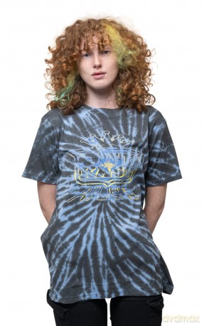 Outkast: Unisex T-Shirt: Space ATLiens (Blue) (Wash Collection) (X-Large)