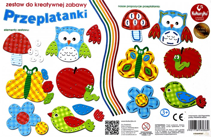 PROMATEK Przeplatanki [ZABAWKA]