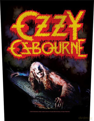 Ozzy Osbourne: Back Patch: Bark At The Moon