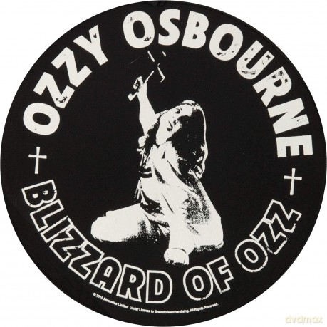 Ozzy Osbourne: Back Patch: Blizzard Of Ozz