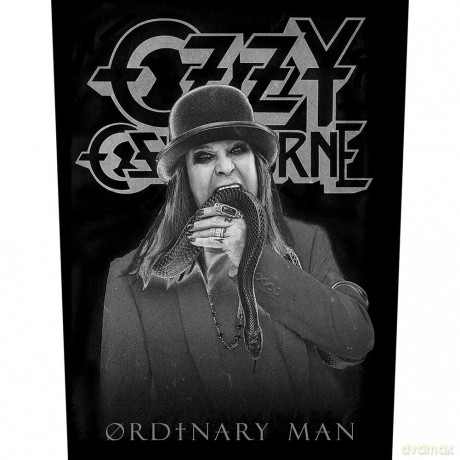 Ozzy Osbourne: Back Patch: Ordinary Man