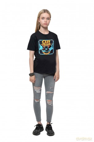 Ozzy Osbourne: Kids T-Shirt: Speak of the Devil (Black) (11-12 Years)