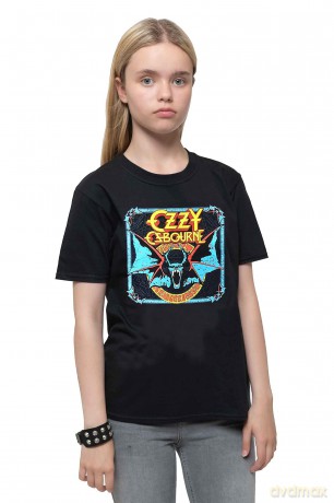 Ozzy Osbourne: Kids T-Shirt: Speak of the Devil (Black) (7-8 Years)