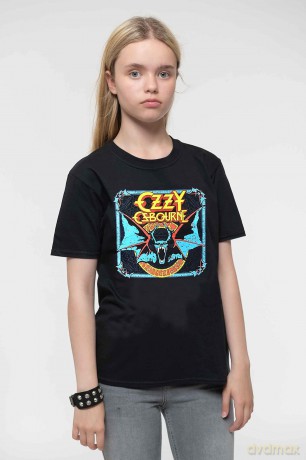 Ozzy Osbourne: Kids T-Shirt: Speak of the Devil (Black) (7-8 Years)