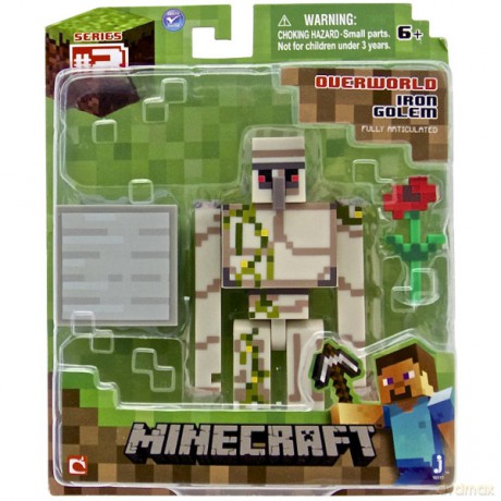 MINECRAFT Figurgka Iron Golem [ZABAWKA]