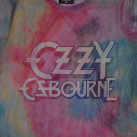 Ozzy Osbourne: Ladies Crop Top: Logo (Light Blue) (Mesh) (Small)