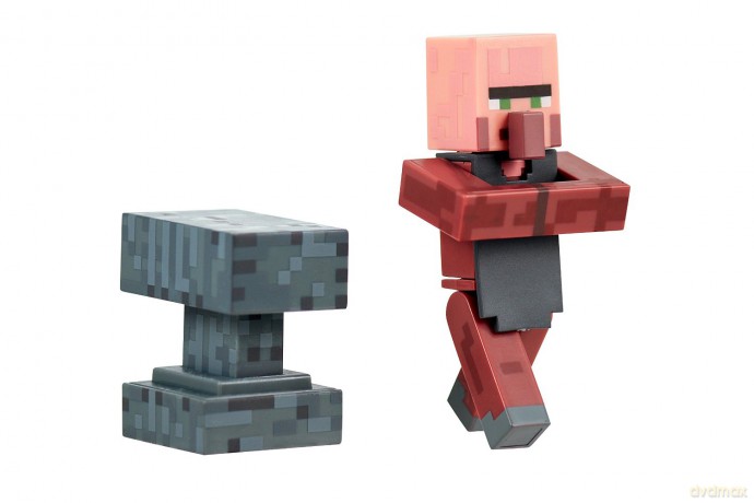 MINECRAFT Figurka Blacksmith Villager [ZABAWKA]