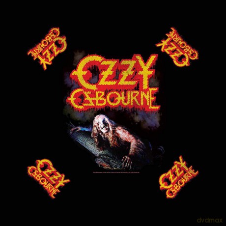 Ozzy Osbourne: Men's Bandana: Bark at the Moon