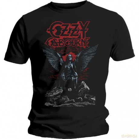 Ozzy Osbourne: Men's Tee: Angel Wings (X-Large)