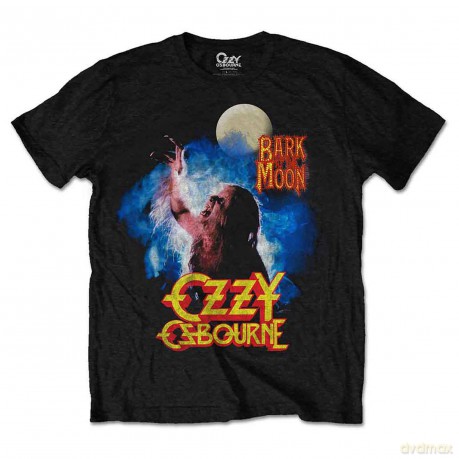 Ozzy Osbourne: Men's Tee: Bark at the moon (Large)