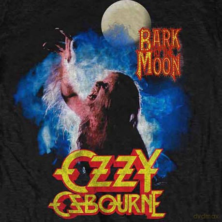 Ozzy Osbourne: Men's Tee: Bark at the moon (Large)