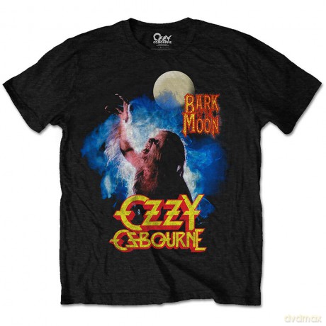Ozzy Osbourne: Men's Tee: Bark at the moon (Medium)