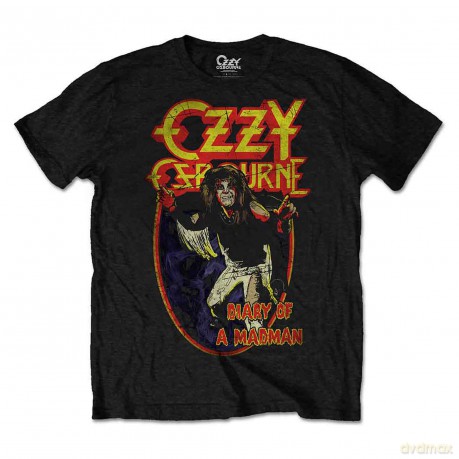 Ozzy Osbourne: Men's Tee: Diary of a Mad Man (X-Large)