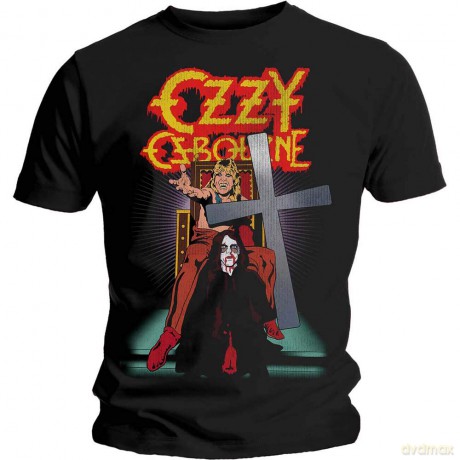 Ozzy Osbourne: Men's Tee: Speak of the Devil Vintage (Small)