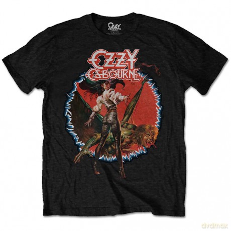 Ozzy Osbourne: Men's Tee: Ultimate Sin (Large)