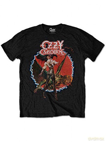 Ozzy Osbourne: Men's Tee: Ultimate Sin (Small)