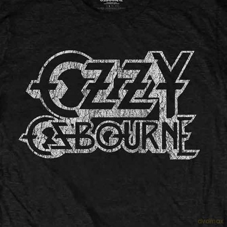 Ozzy Osbourne: Men's Tee: Vintage Logo (Medium)