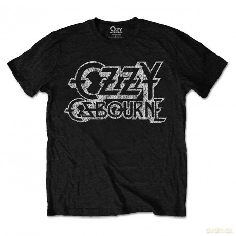 Ozzy Osbourne: Men's Tee: Vintage Logo (Small)