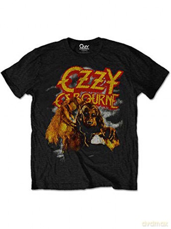 Ozzy Osbourne: Men's Tee: Vintage Werewolf (Large)