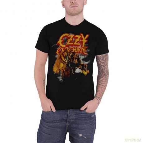Ozzy Osbourne: Men's Tee: Vintage Werewolf (Medium)